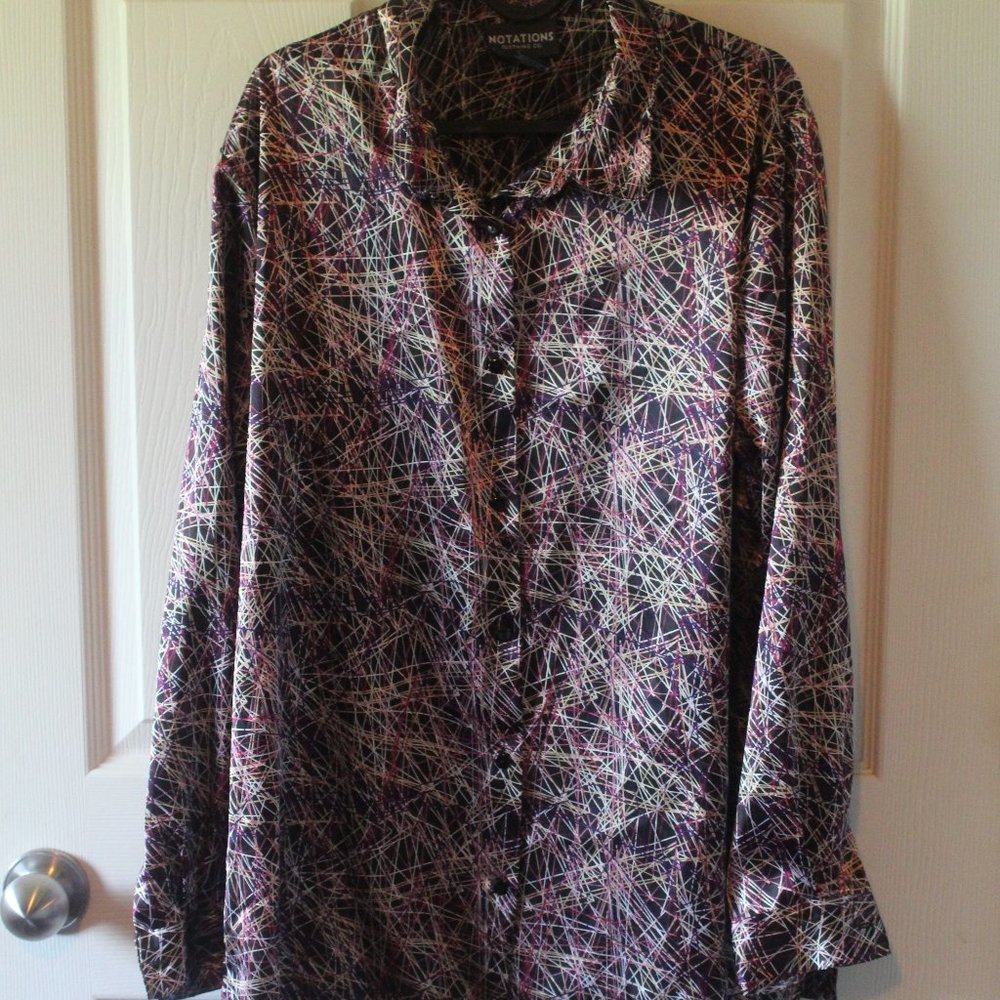 Arty Blouse Size XL